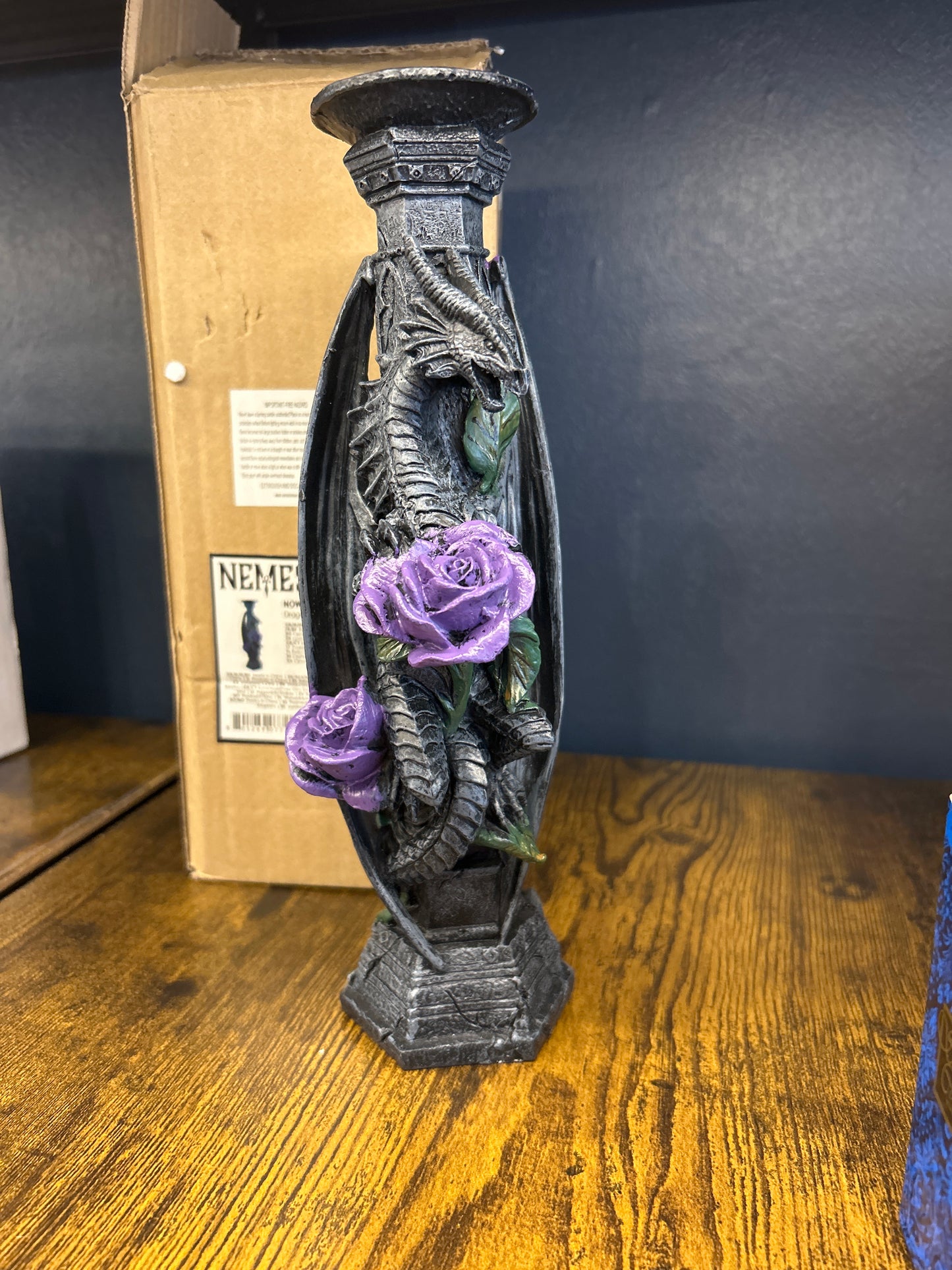 Dragon beauty candlestick