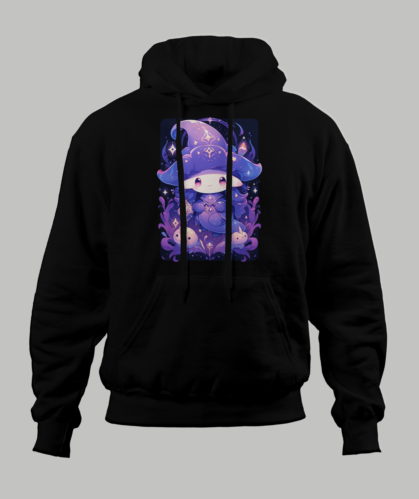 Axolotl Witch Hoodie