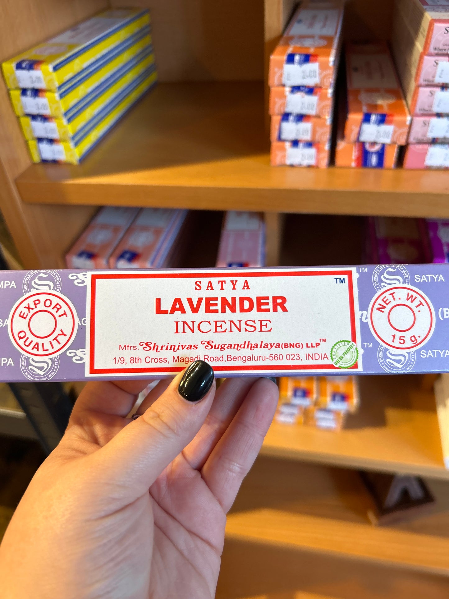 Lavender Incense