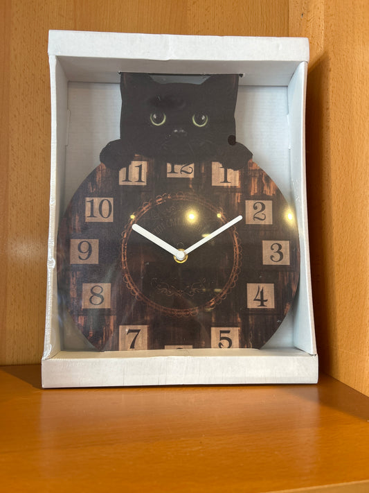 Cat clock