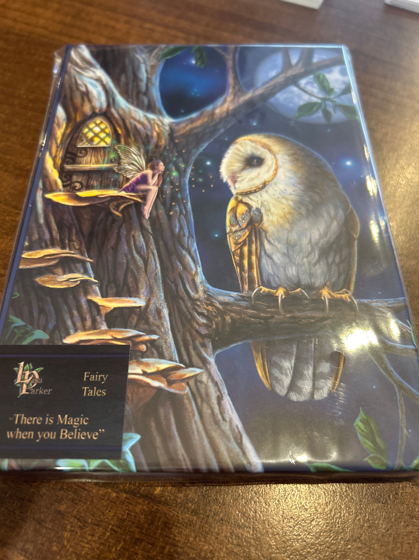 Fairy tales notebook