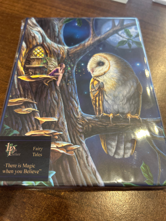 Fairy tales notebook