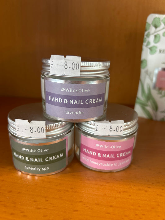 Hand and nail cream