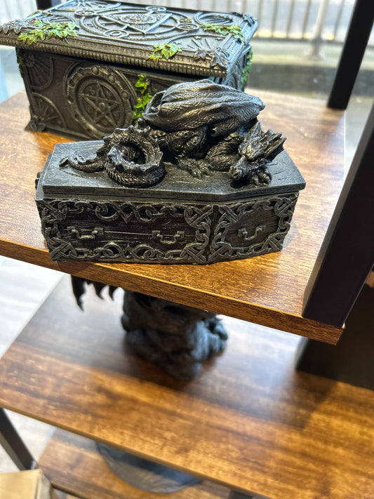 Dragon coffin box