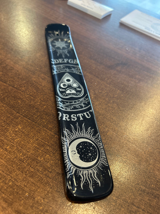 Spirit board incense holder