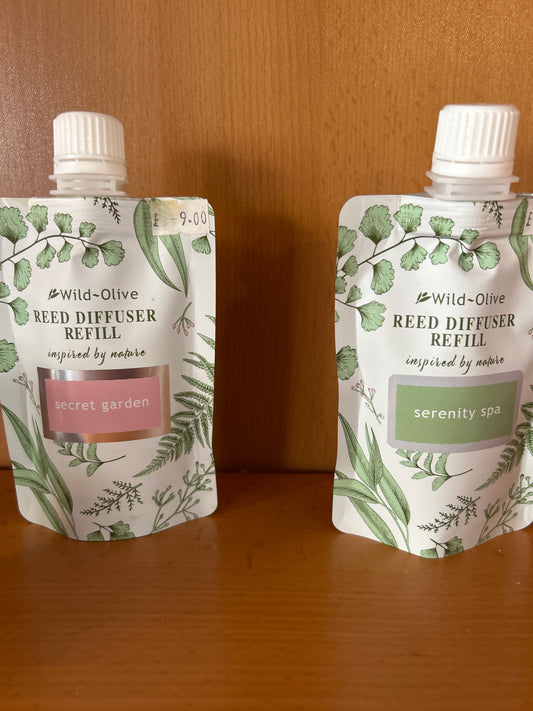 Reed diffuser refill