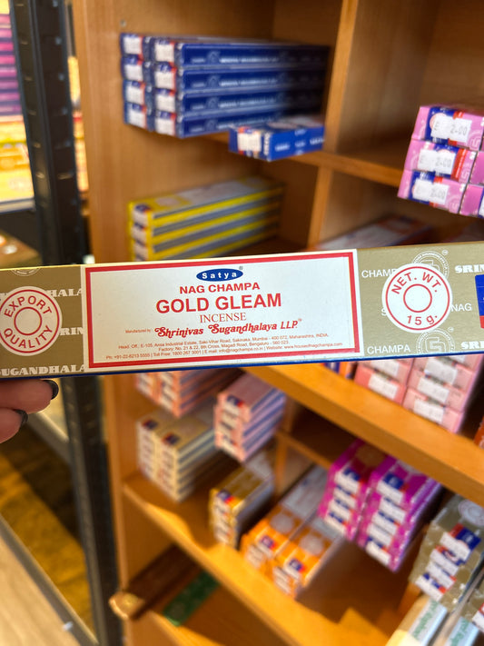 Gold gleam