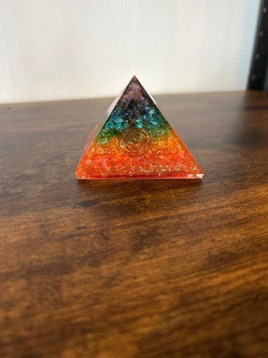 Chakra pyramid