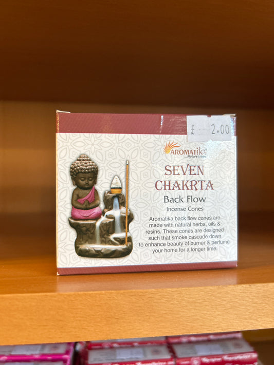 Seven chakrta back flow