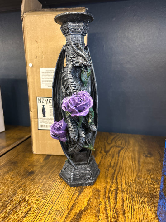 Dragon beauty candlestick