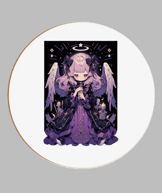 Angel Witch Coaster