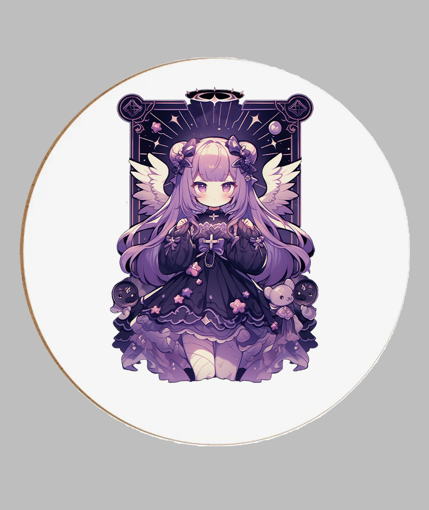 Angel Witch Coaster