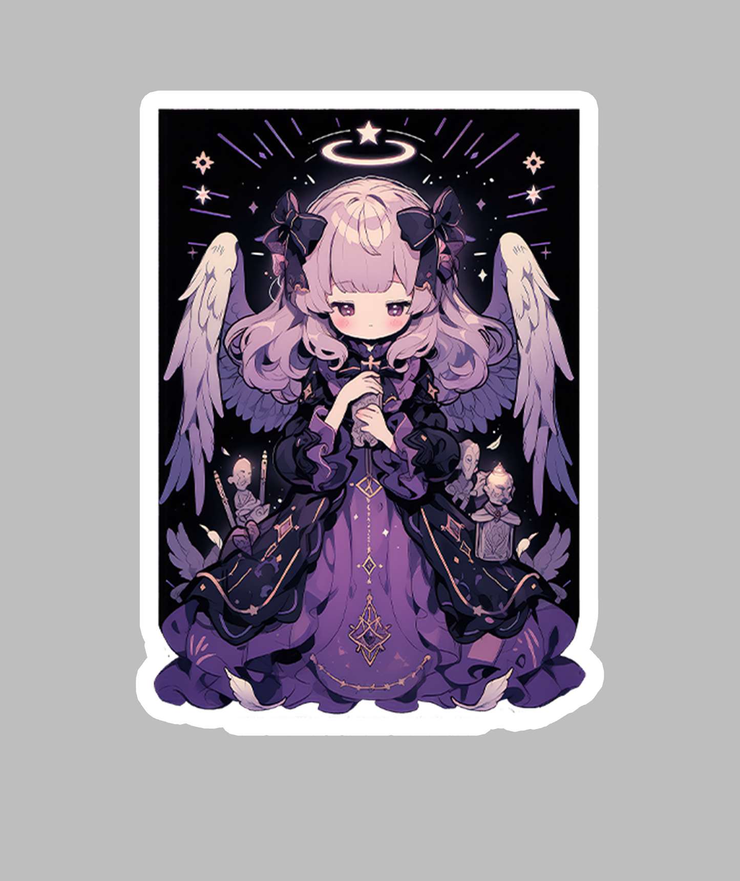 Angel Witch Sticker