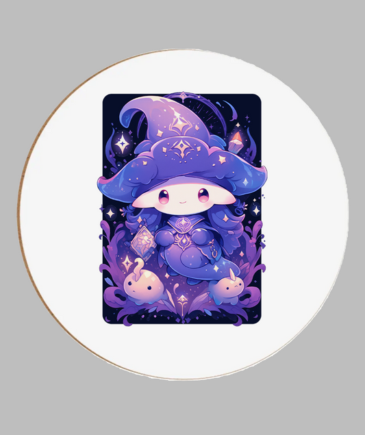 Axolotl Witch Coaster