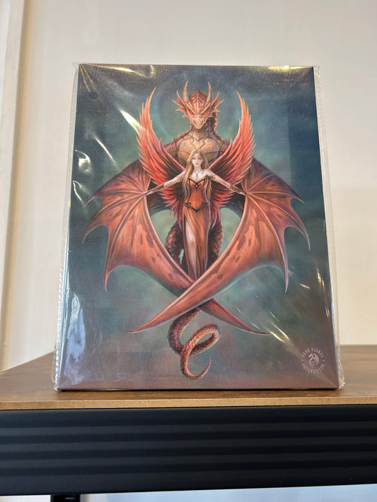 Dragon guide canvass