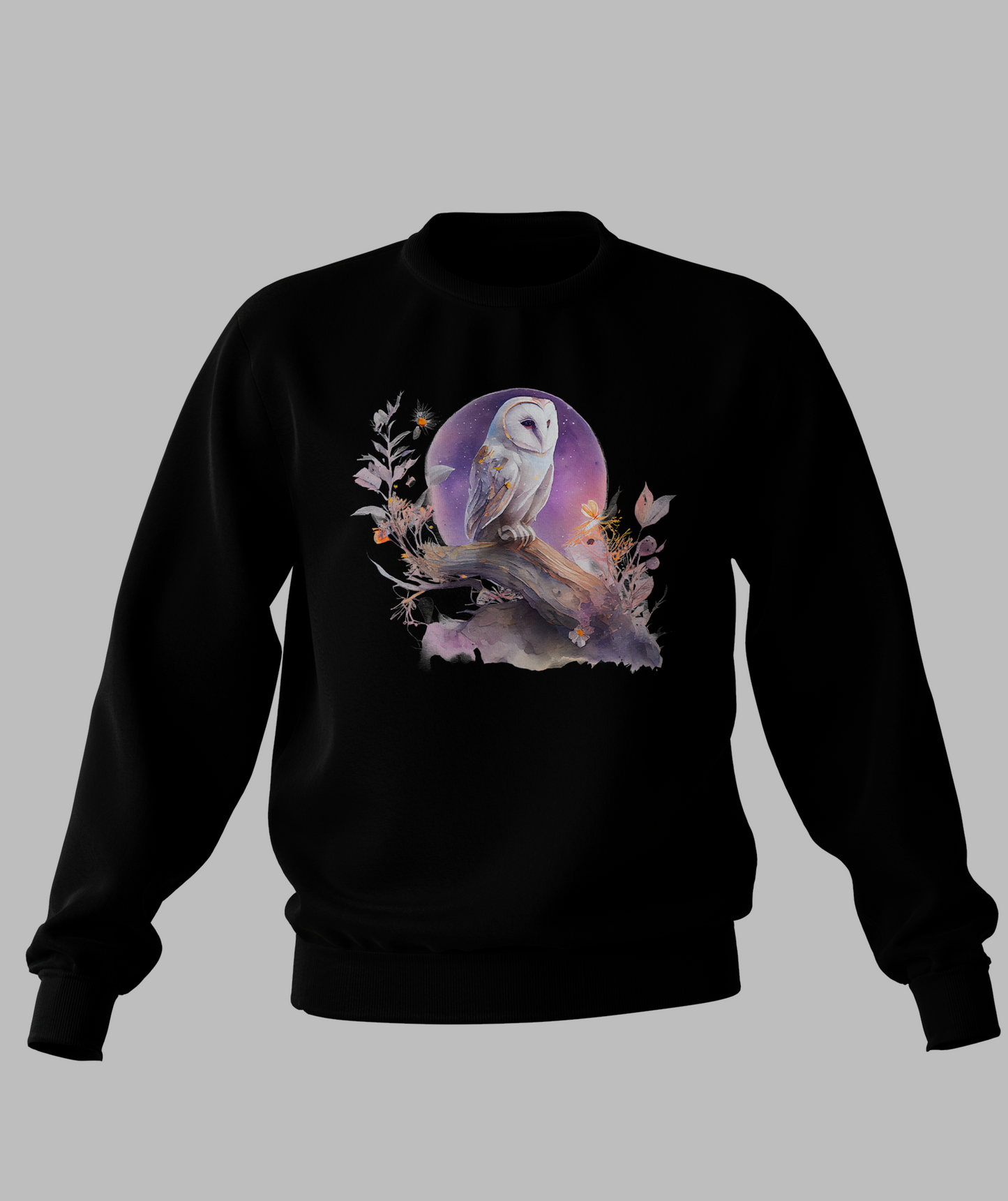 Barn Owl Sweater