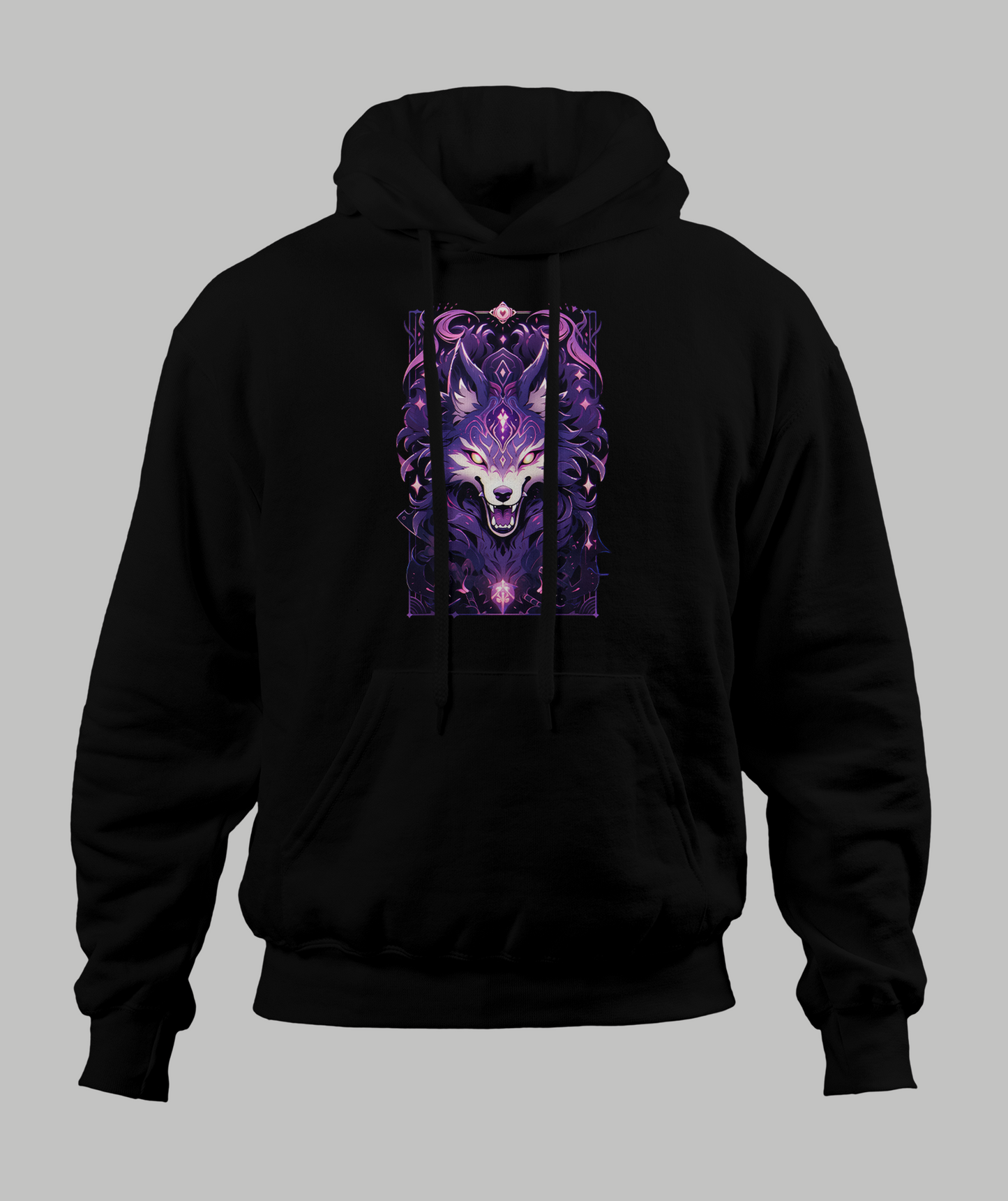 Creepy Wolf Hoodie