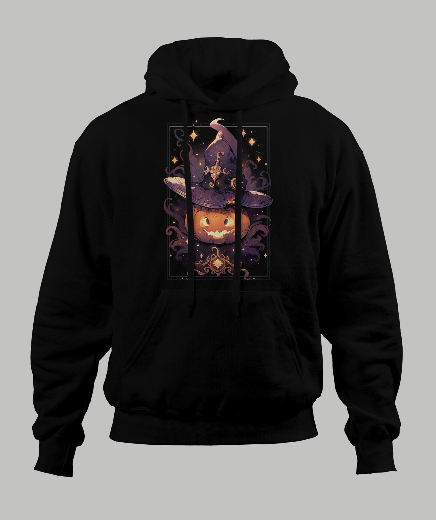 Witch Hat Pumpkin Hoodie