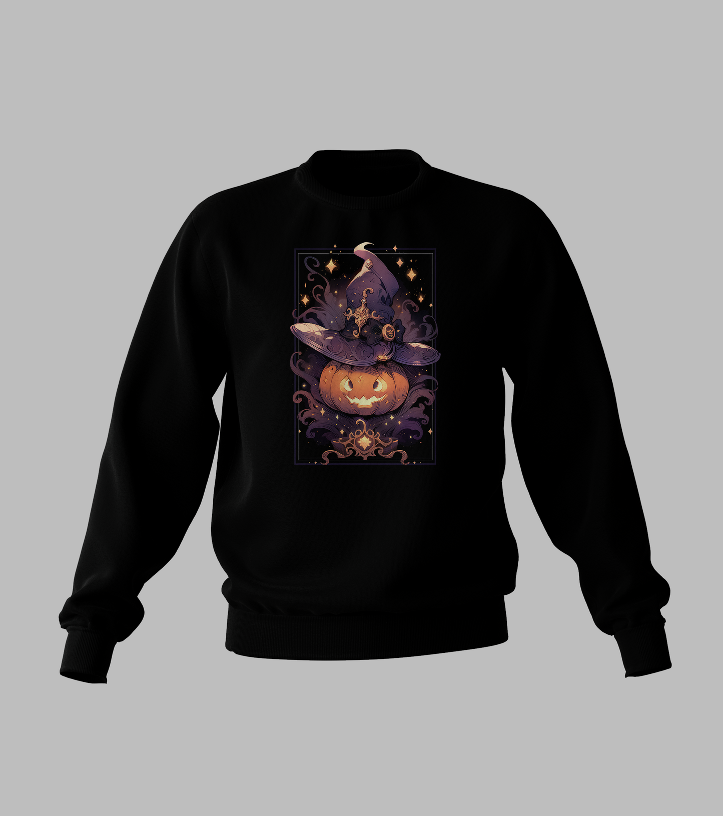 Witch Hat Pumpkin Sweater