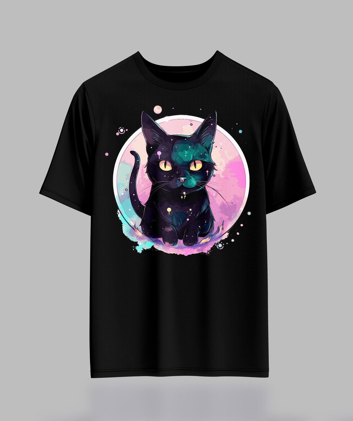 Pastal Orb Cat T-Shirt