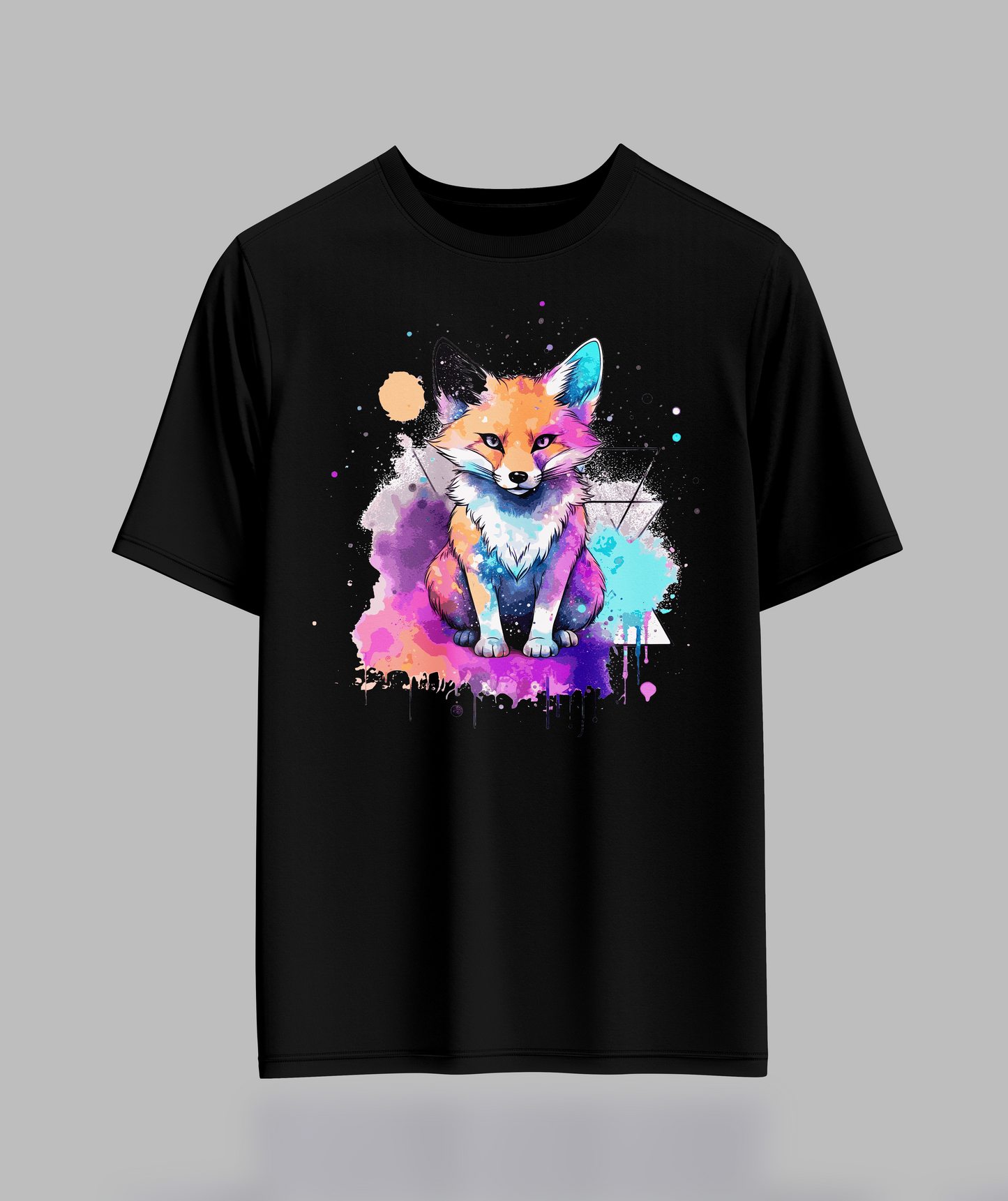 Pastal Fox T-Shirt