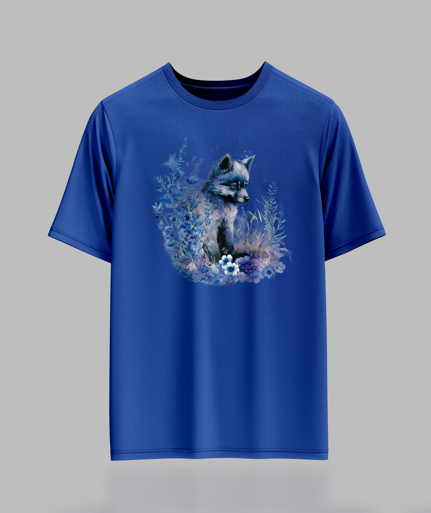 Blue Fox Cub T-Shirt