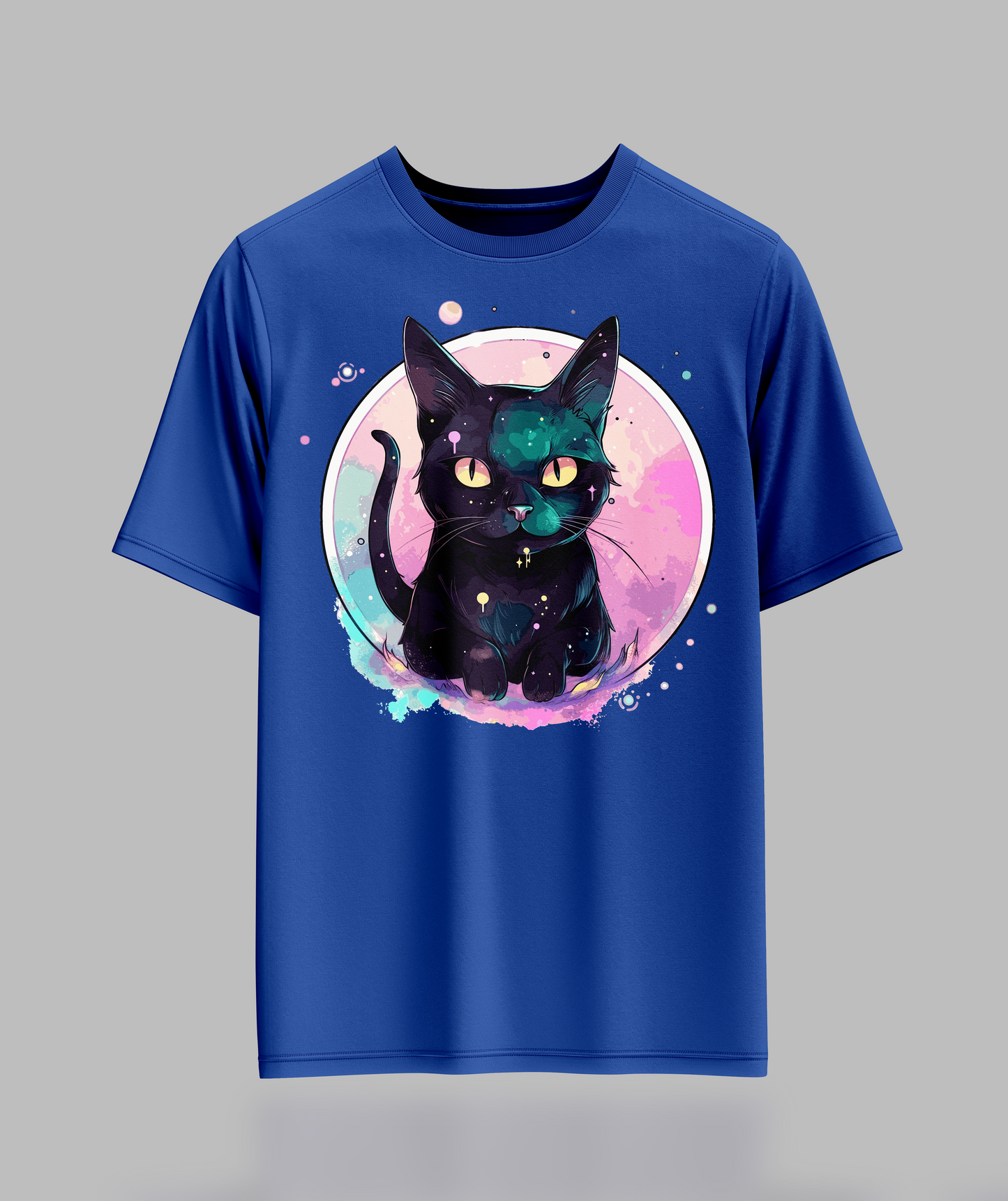 Pastal Orb Cat T-Shirt