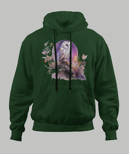 Barn Owl Hoodie