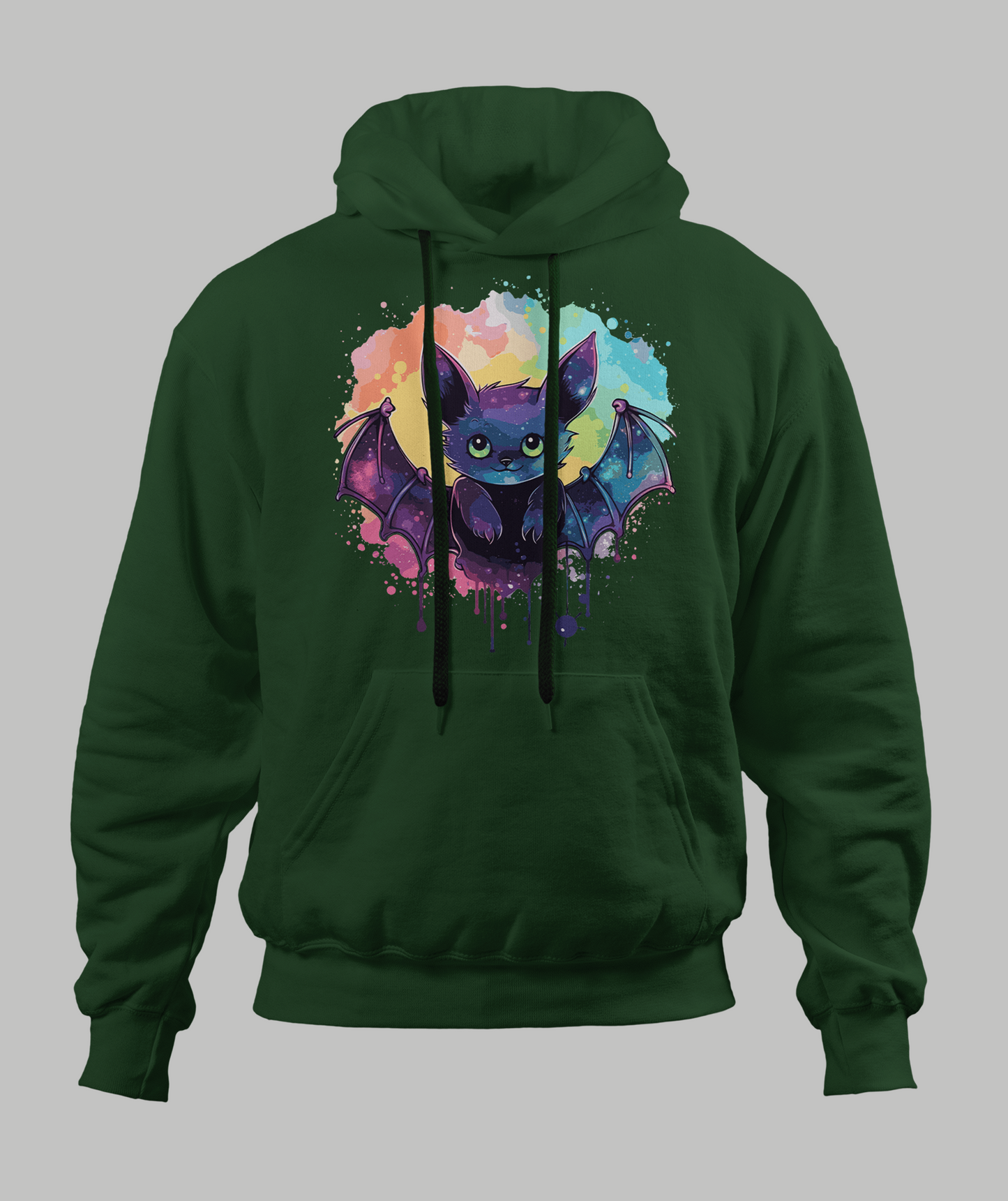 Pastal Bat Hoodie