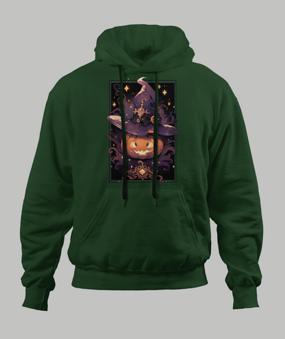 Witch Hat Pumpkin Hoodie