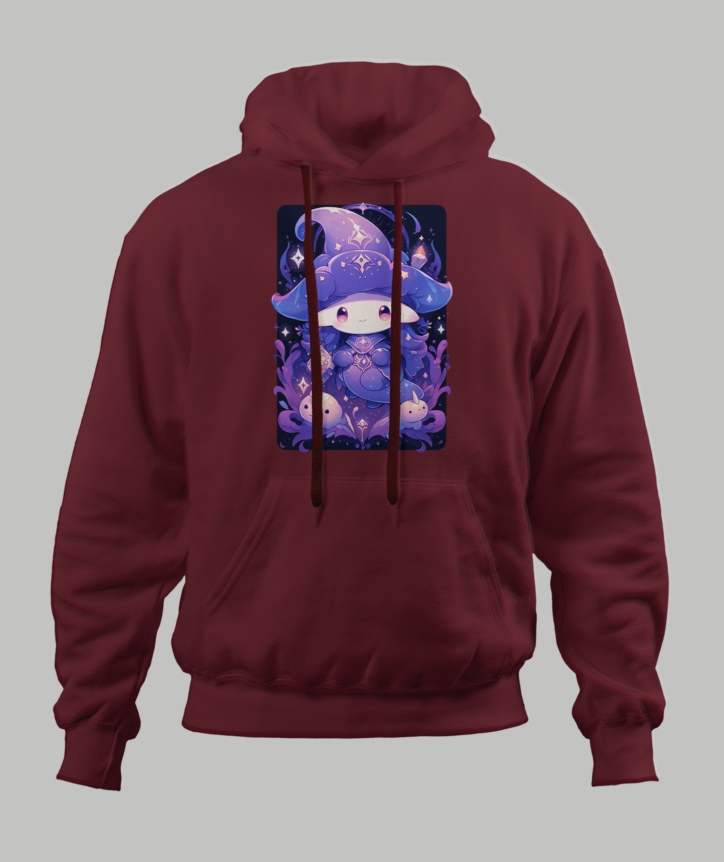 Axolotl Witch Hoodie