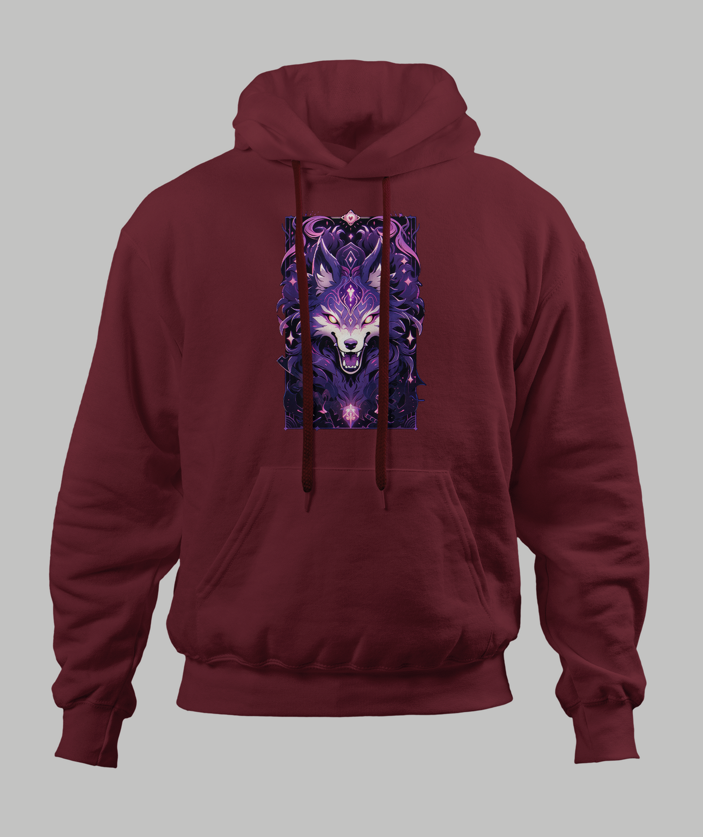 Creepy Wolf Hoodie