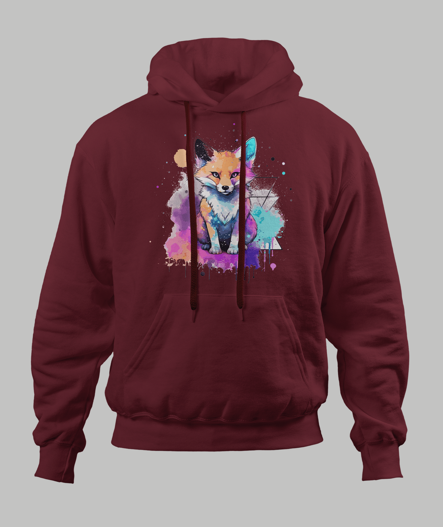 Pastal Fox Hoodie