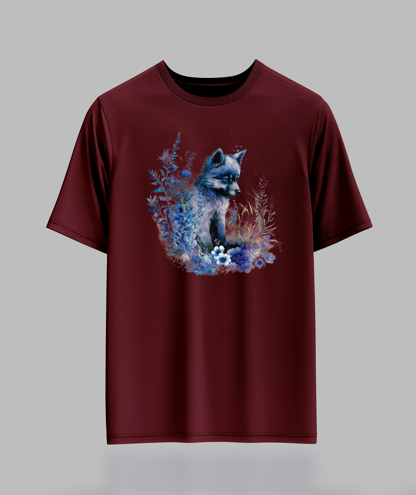 Blue Fox Cub T-Shirt