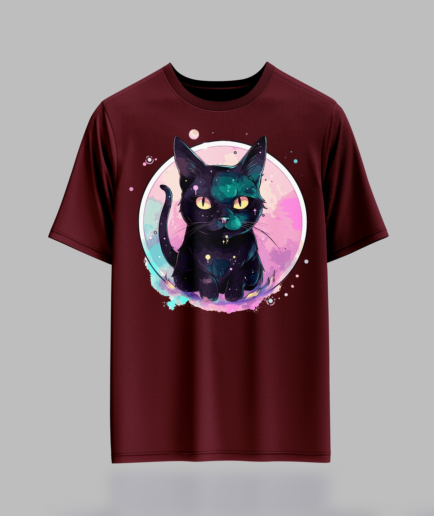 Pastal Orb Cat T-Shirt