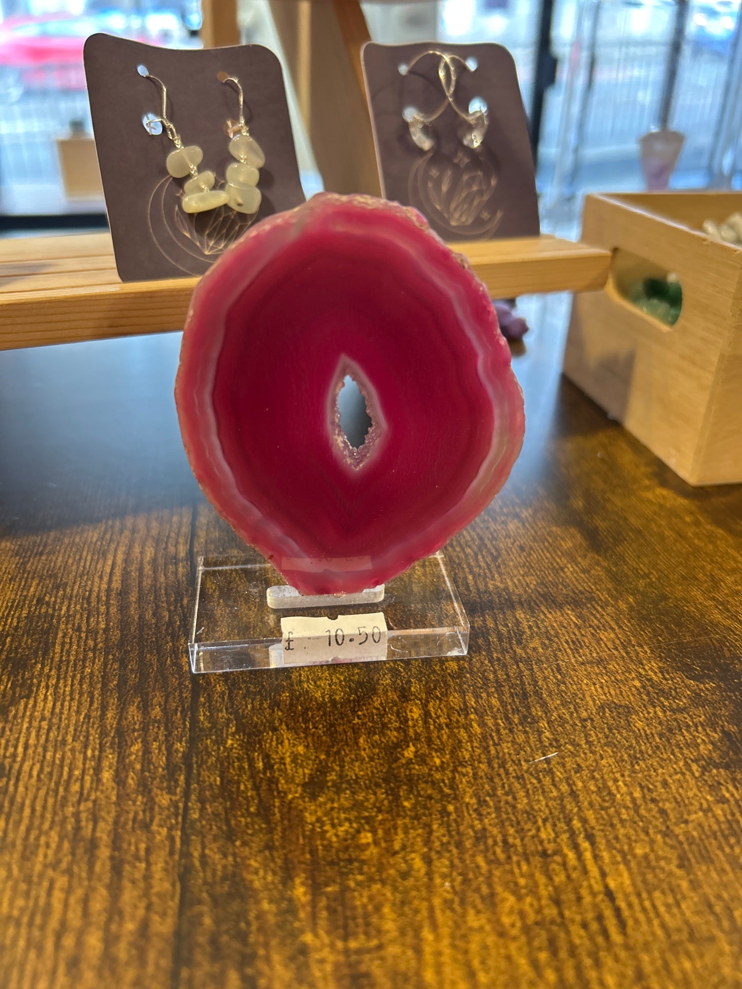 Geode slice