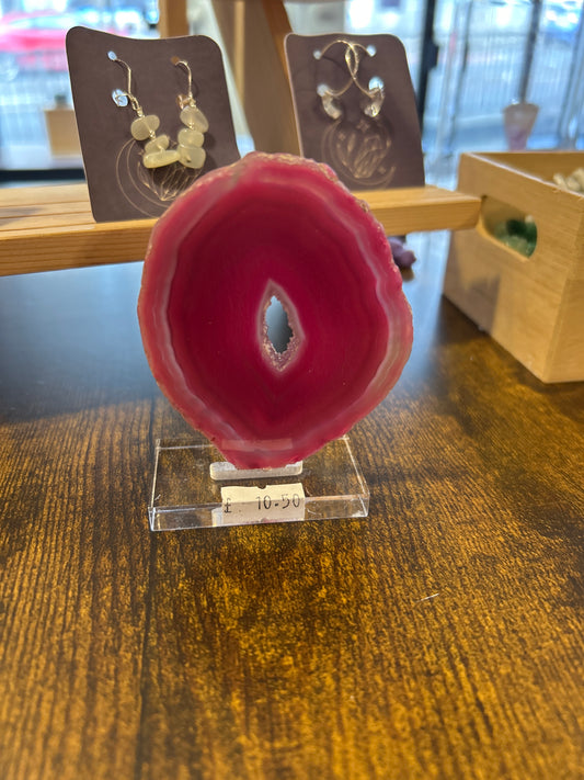 Geode slice