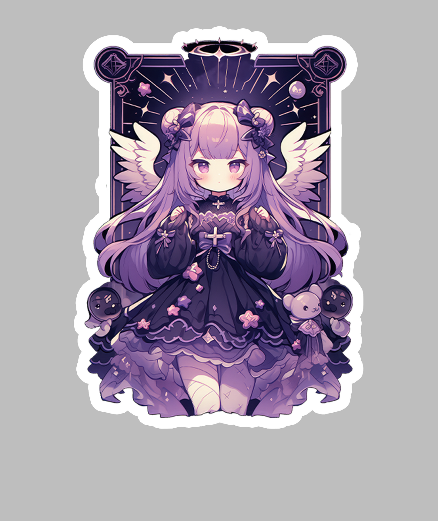 Chibi Angel Sticker