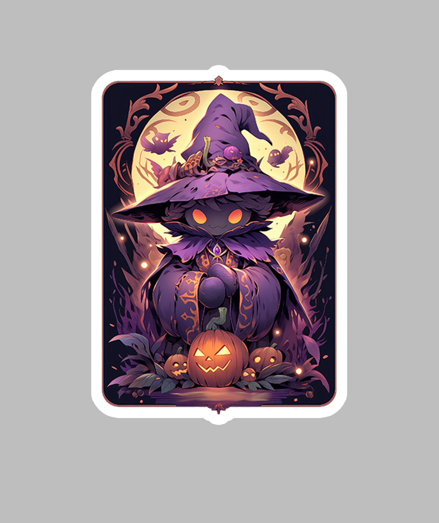 Chibi Scarecrow Sticker