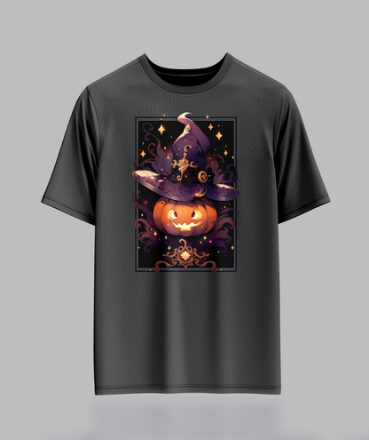 Witch Hat Pumpkin T-Shirt