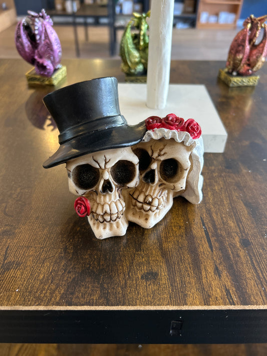 Together forever skulls