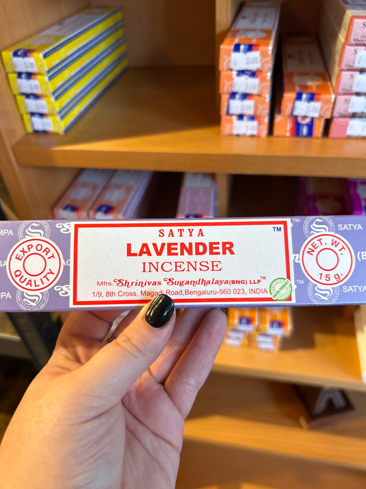 Lavender Incense