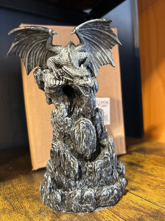 Dragon incense tower