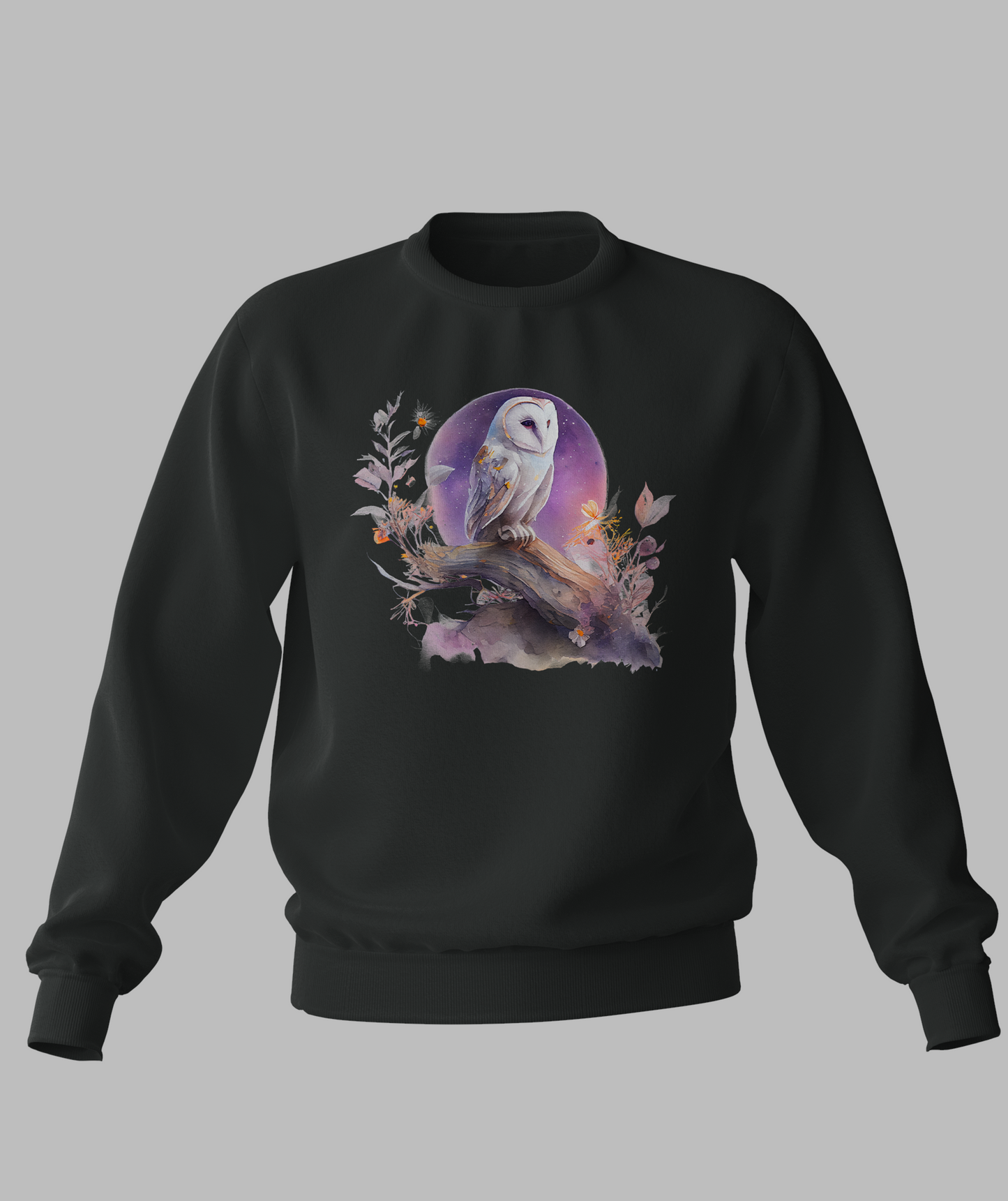 Barn Owl Sweater