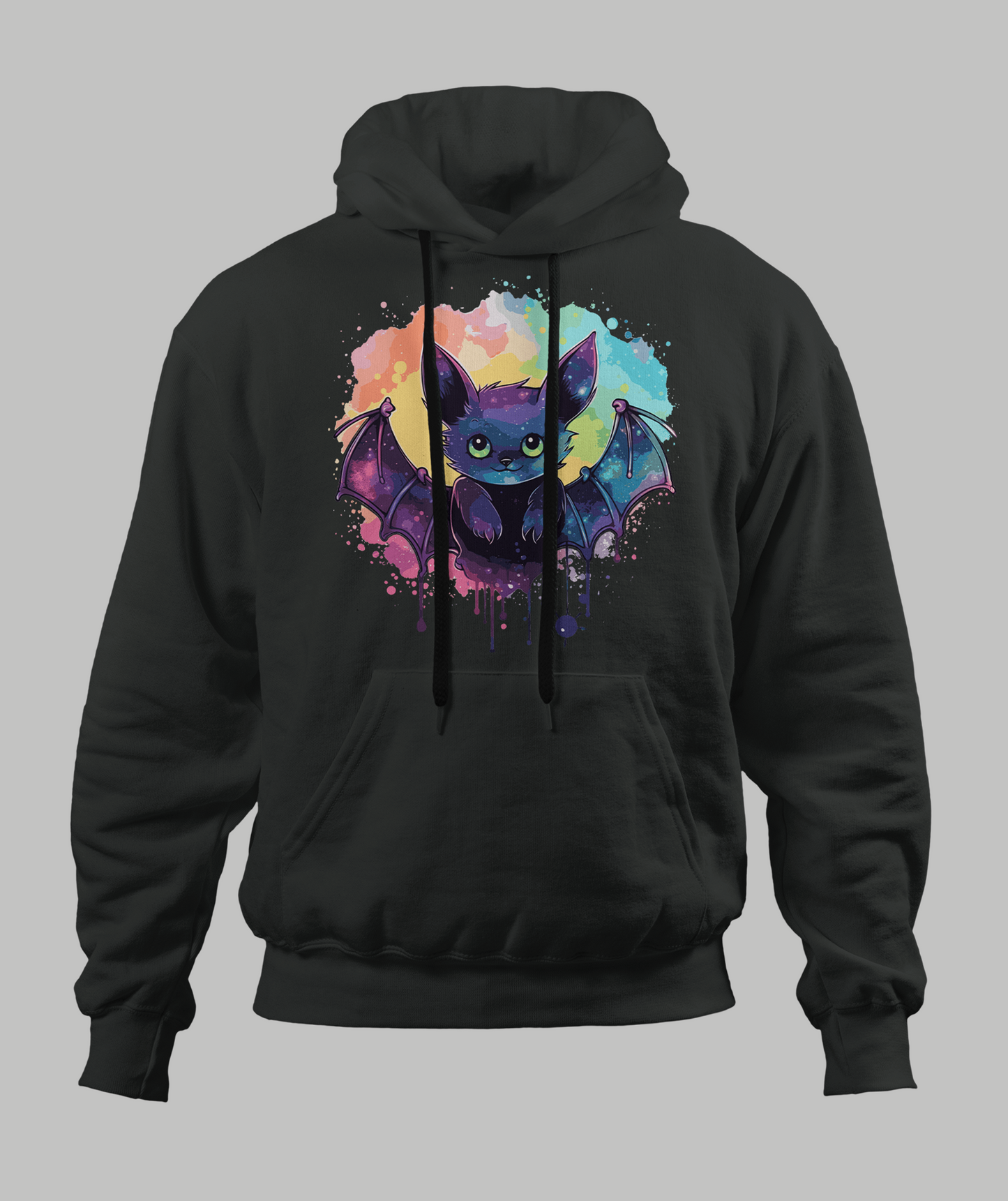 Pastal Bat Hoodie