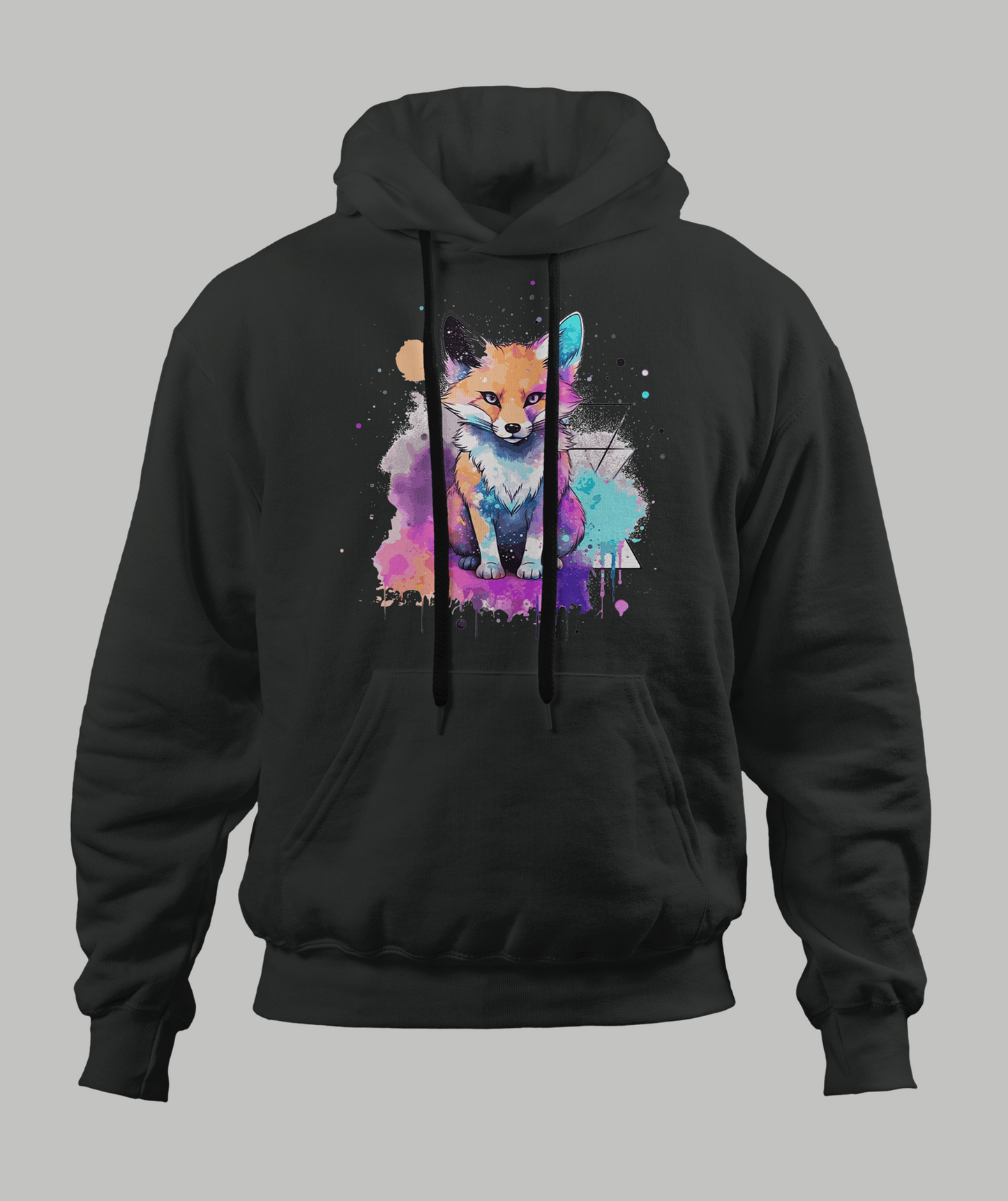 Pastal Fox Hoodie