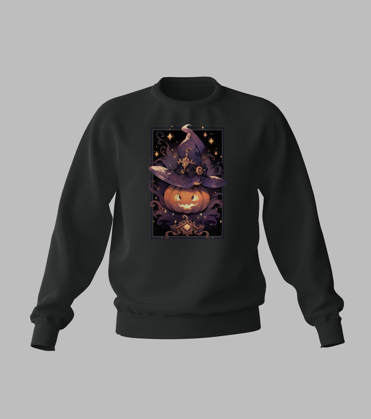 Witch Hat Pumpkin Sweater