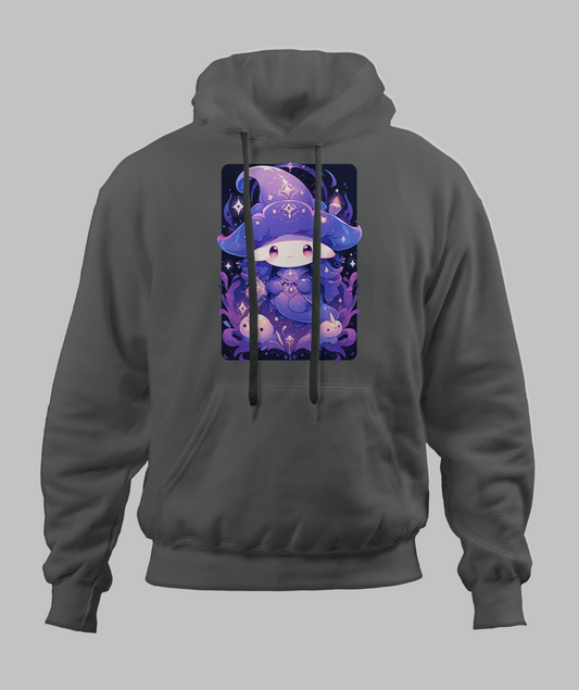 Axolotl Witch Hoodie