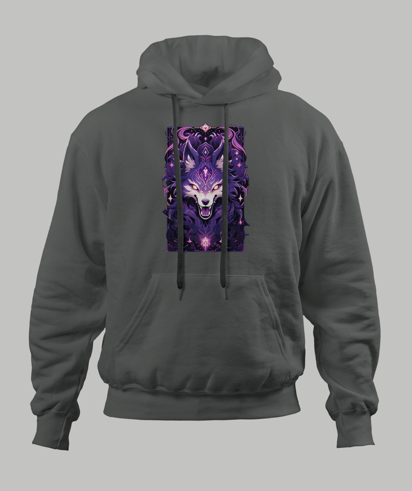 Creepy Wolf Hoodie