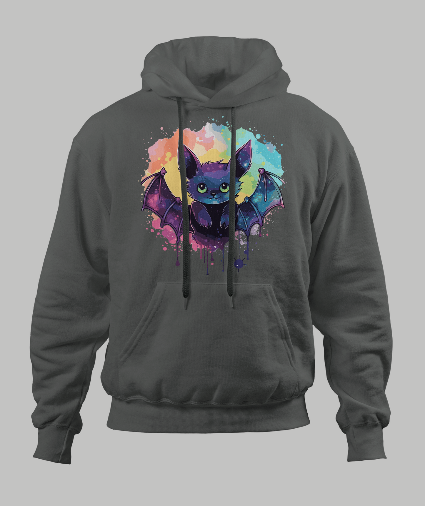 Pastal Bat Hoodie